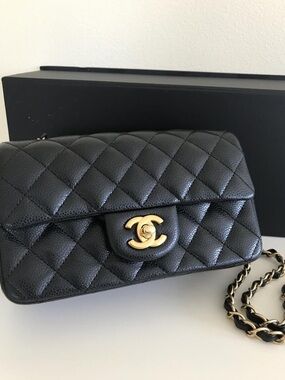 Chanel Caviar Mini Flap Bag